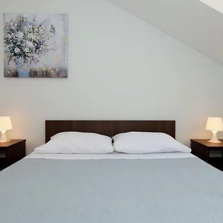 公寓 Penthouse Mit Balkon Fuer Fuenf Personen *