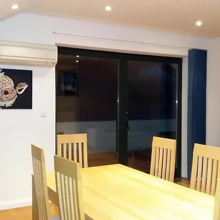 公寓 Penthouse Mit Balkon Fuer Fuenf Personen