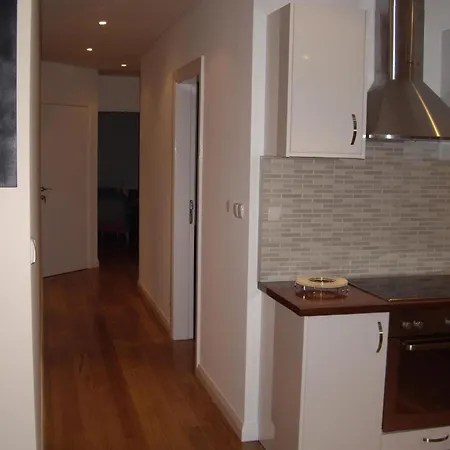 公寓 Penthouse Mit Balkon Fuer Fuenf Personen *